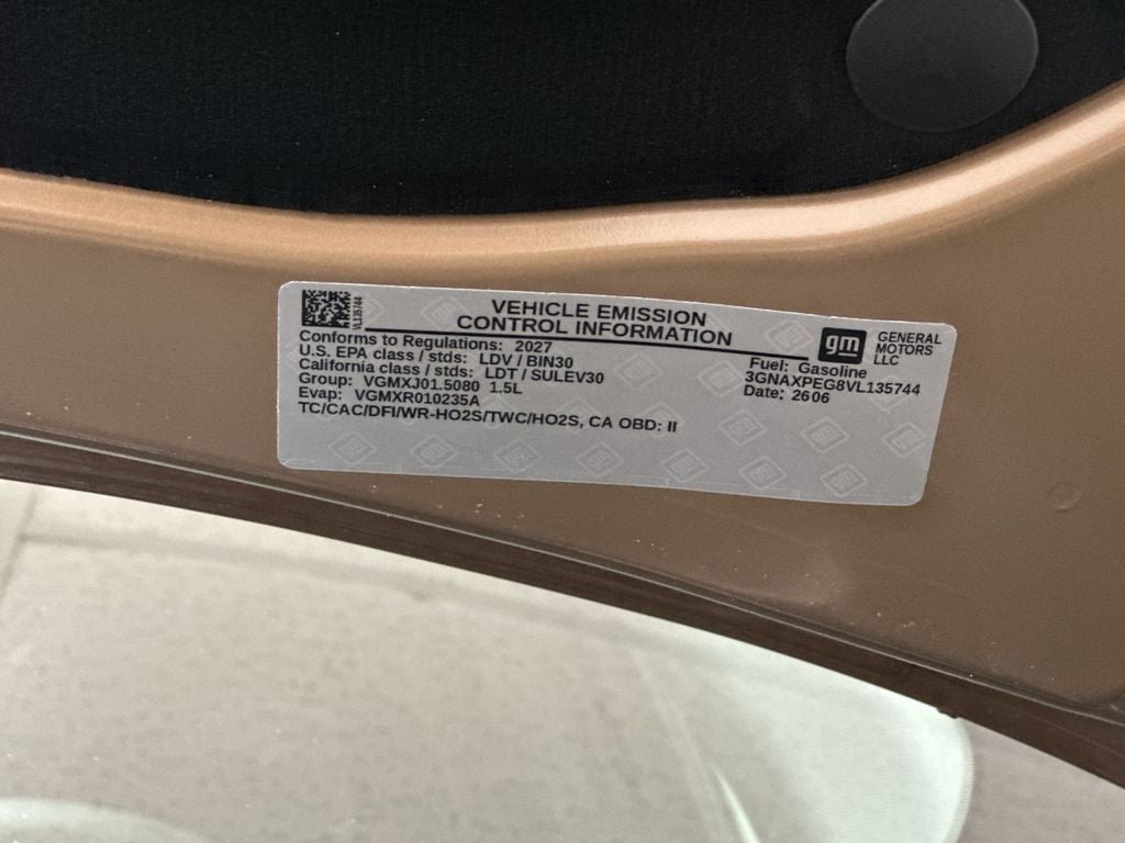 2027 Chevrolet Equinox LT