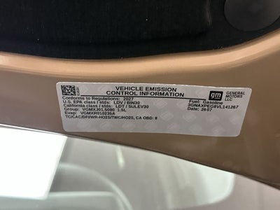 2027 Chevrolet Equinox LT