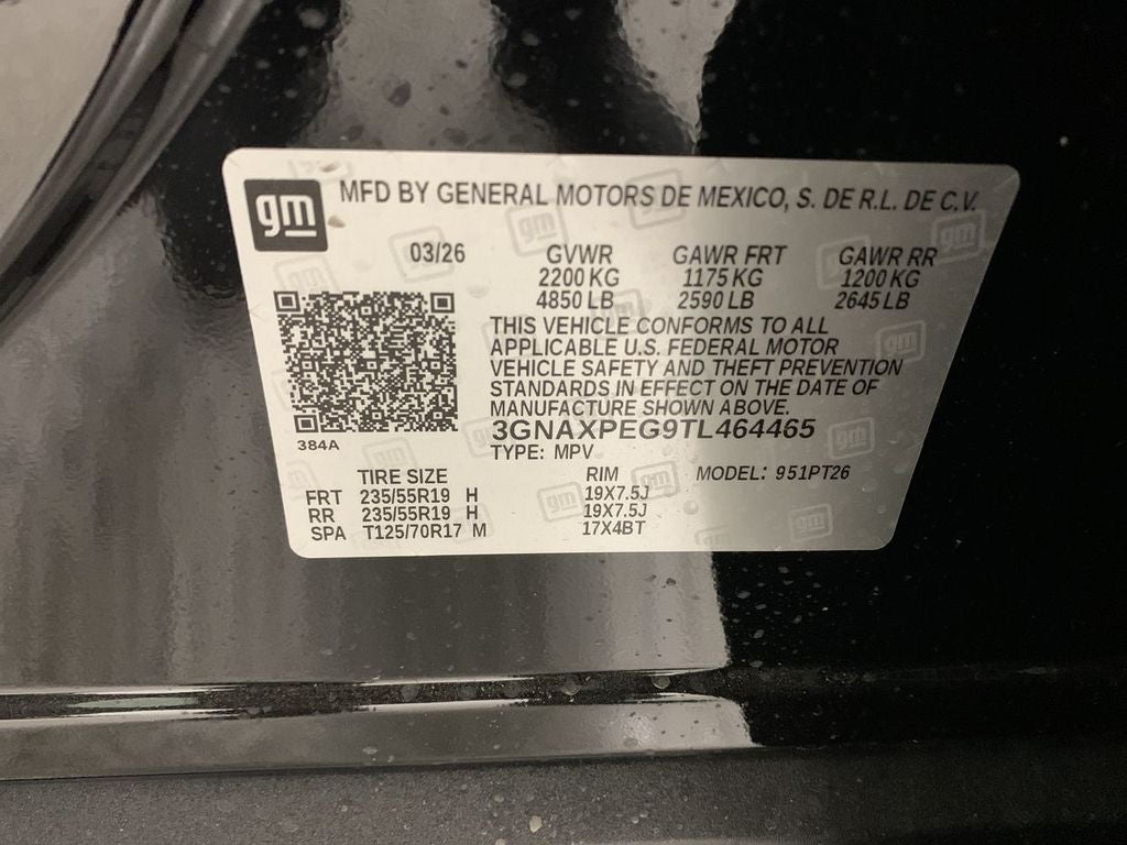 2026 Chevrolet Equinox LT