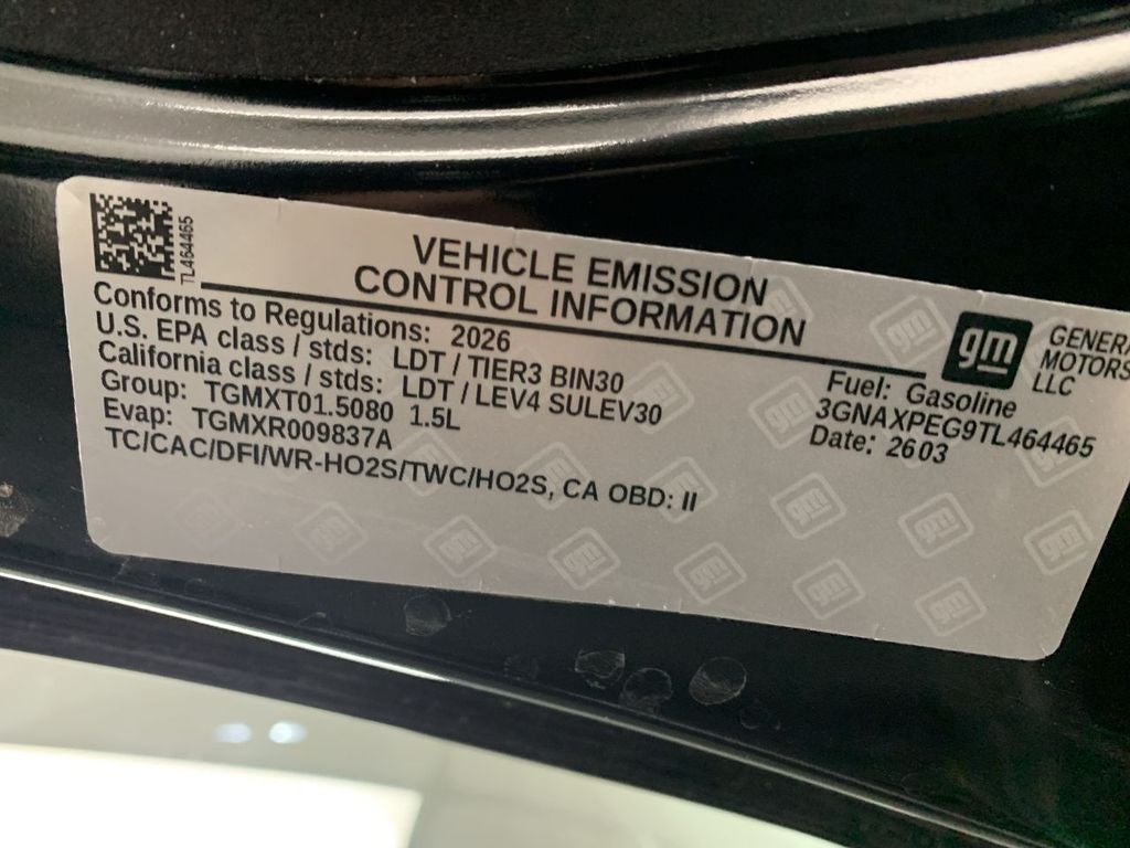 2026 Chevrolet Equinox LT
