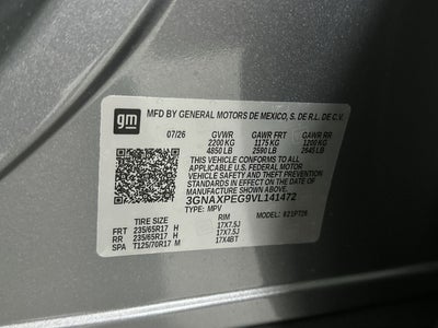 2027 Chevrolet Equinox LT