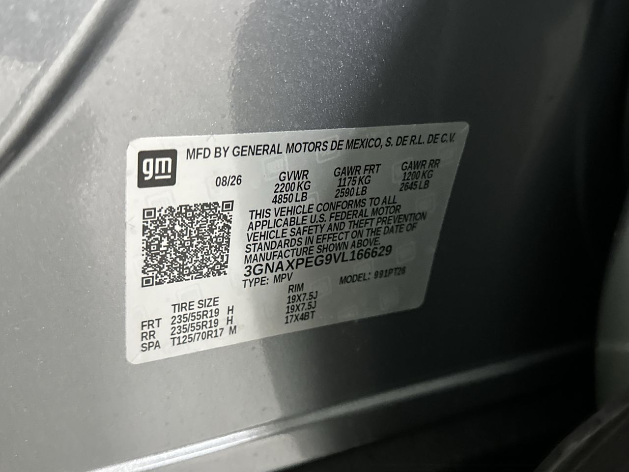 2027 Chevrolet Equinox LT