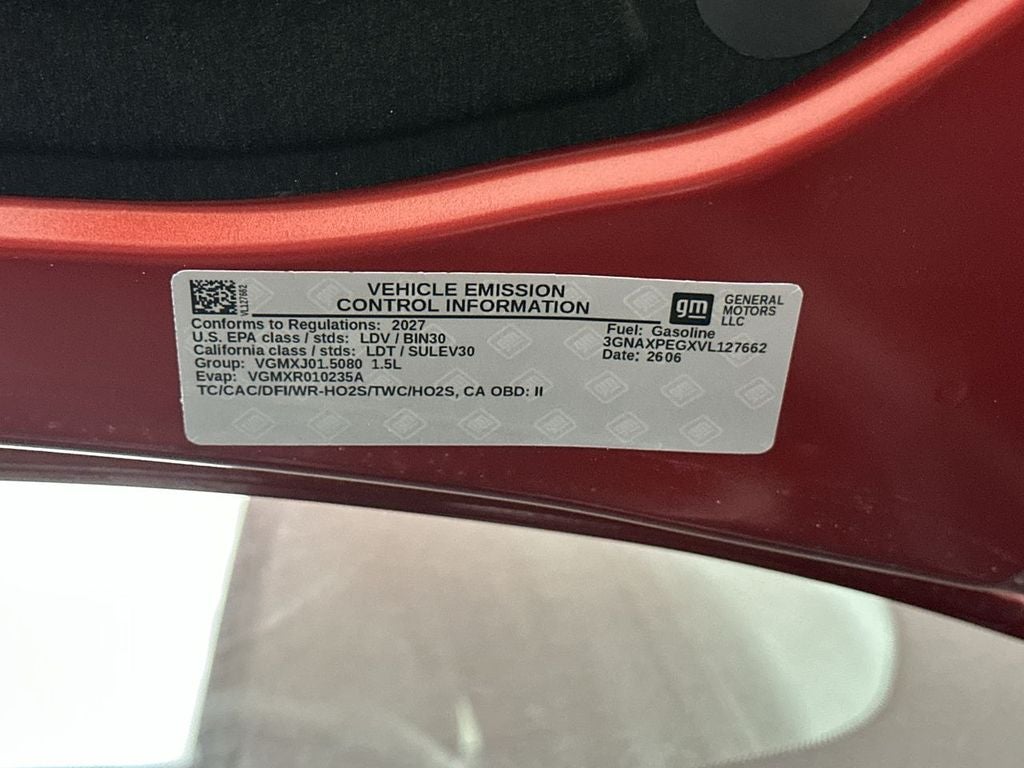 2027 Chevrolet Equinox LT