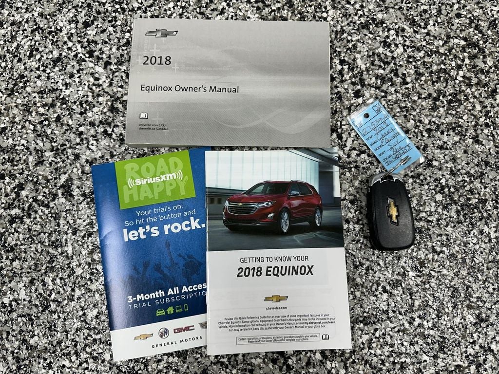 2018 Chevrolet Equinox LT
