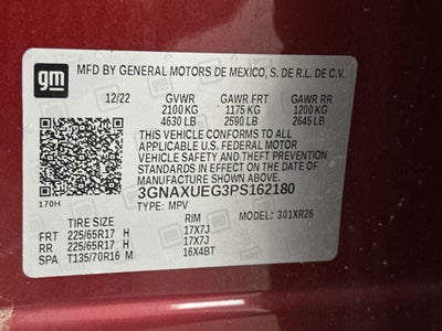 2023 Chevrolet Equinox LT