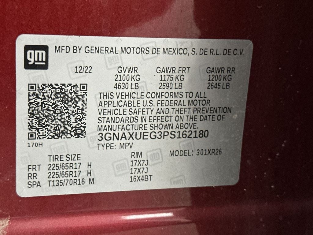 2023 Chevrolet Equinox LT