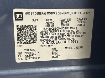 2024 Chevrolet Equinox LT