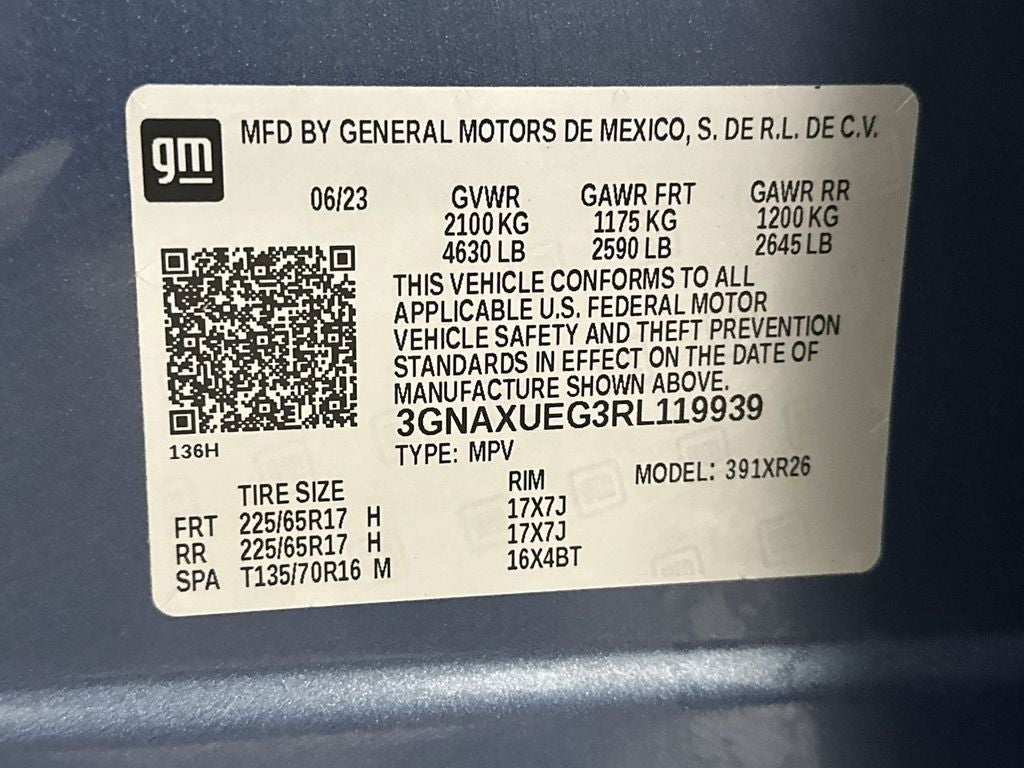 2024 Chevrolet Equinox LT