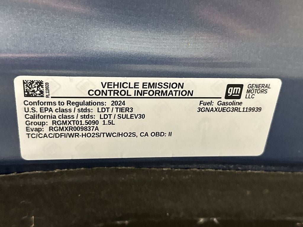 2024 Chevrolet Equinox LT