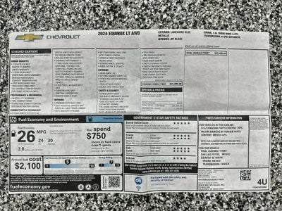 2024 Chevrolet Equinox LT