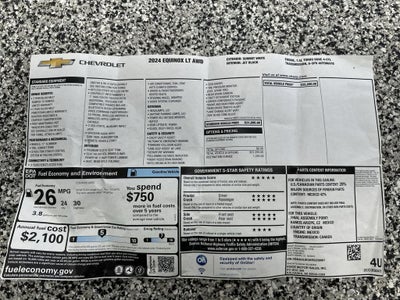 2024 Chevrolet Equinox LT