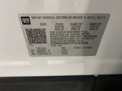 2023 Chevrolet Equinox LT