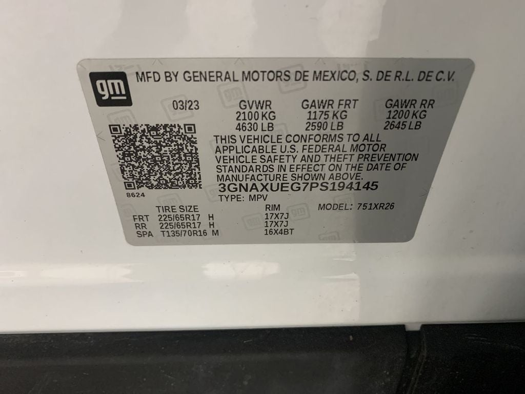 2023 Chevrolet Equinox LT