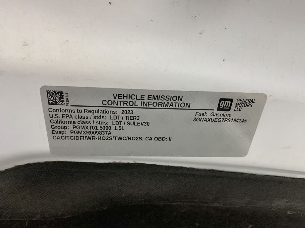 2023 Chevrolet Equinox LT