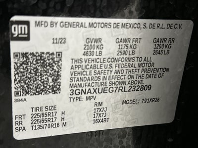 2024 Chevrolet Equinox LT