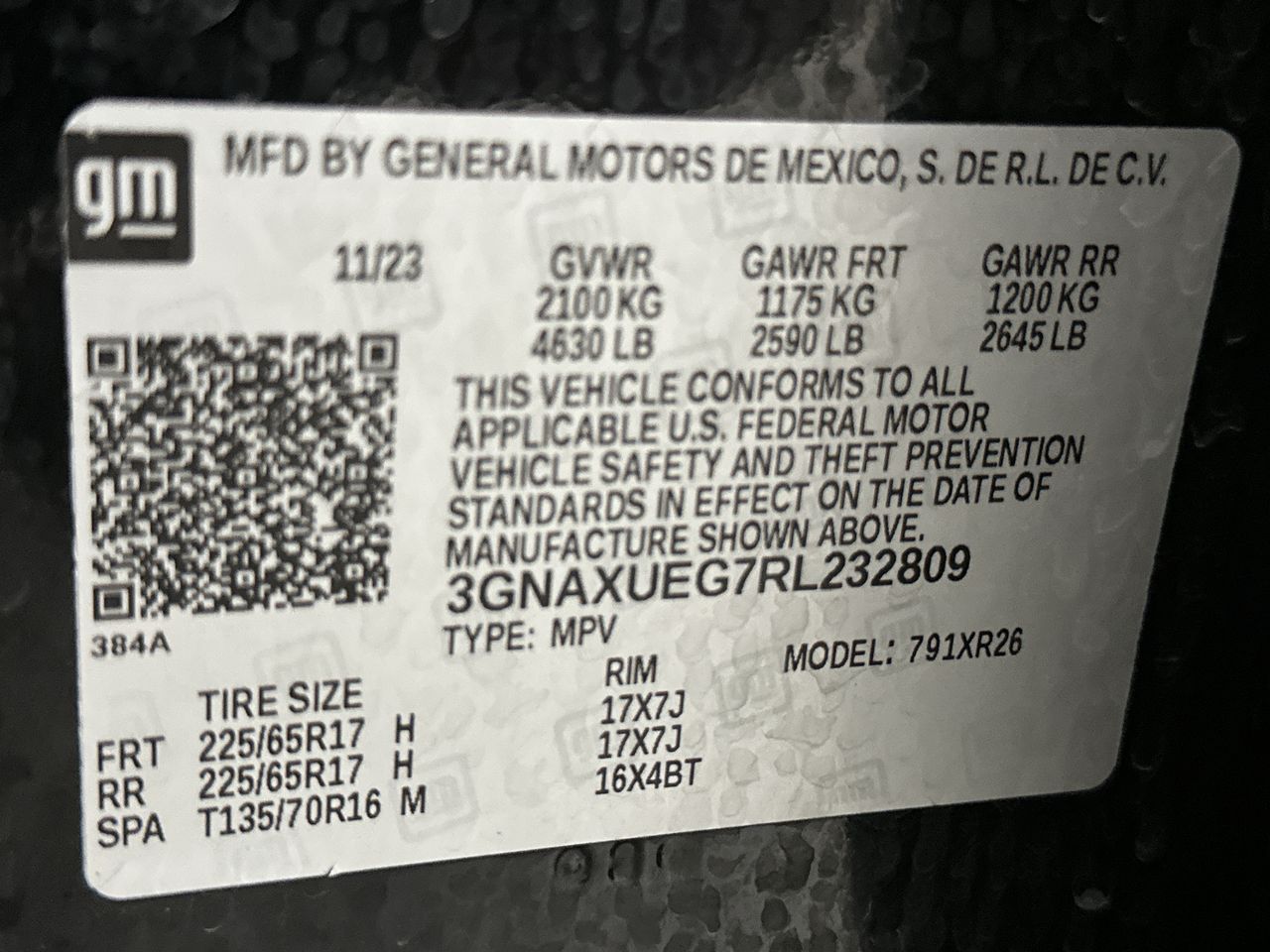 2024 Chevrolet Equinox LT