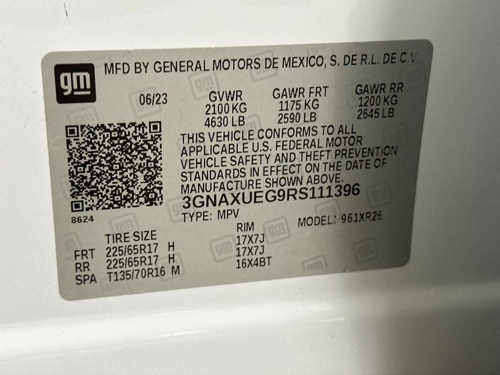 2024 Chevrolet Equinox LT