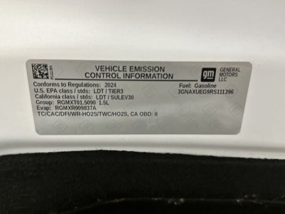 2024 Chevrolet Equinox LT