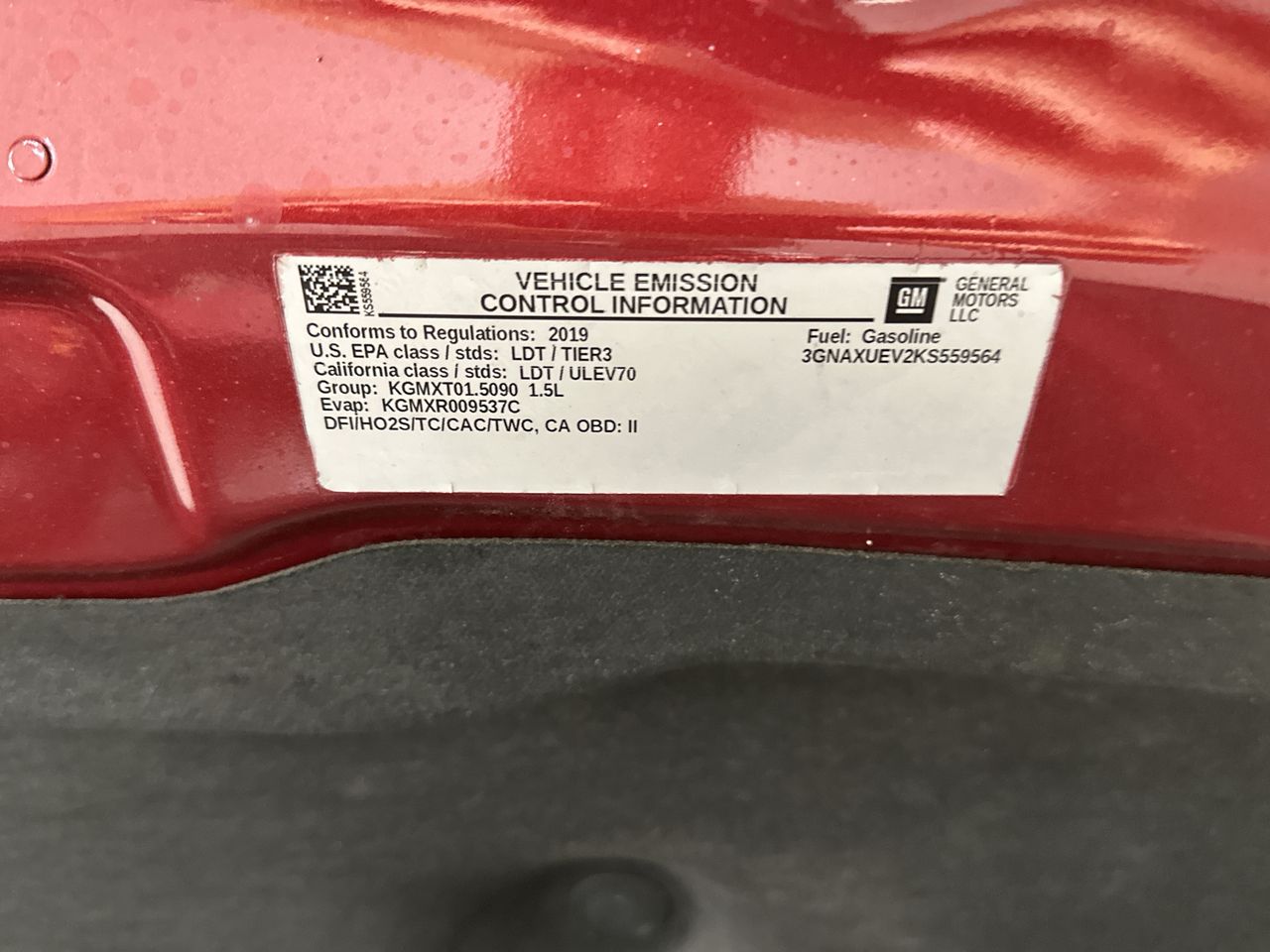 2019 Chevrolet Equinox LT