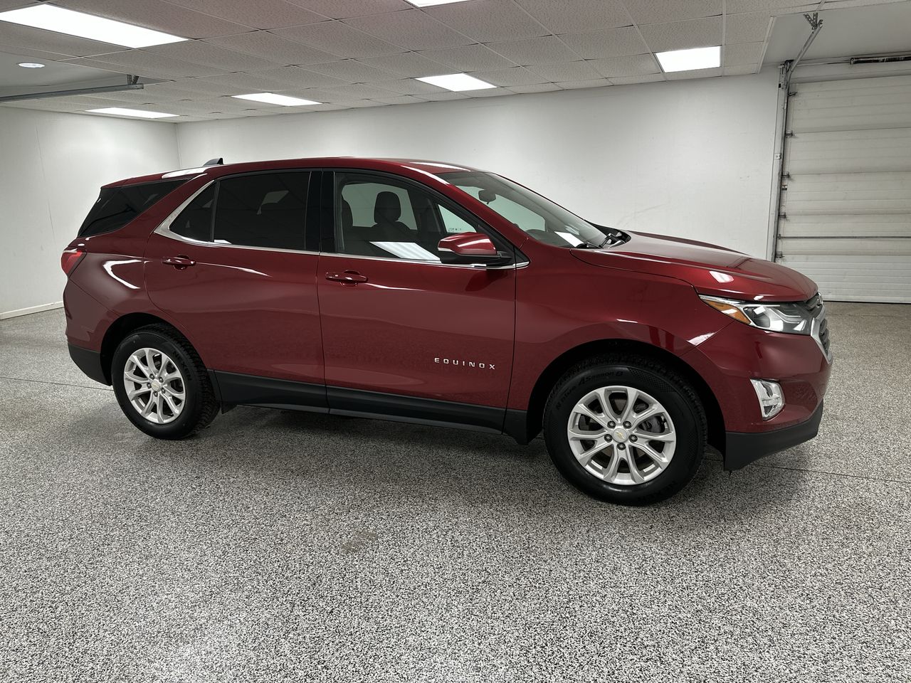 Used 2019 Chevrolet Equinox LT with VIN 3GNAXUEV4KL172749 for sale in Kalkaska, MI