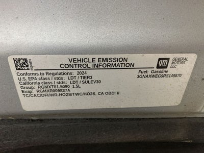 2024 Chevrolet Equinox RS