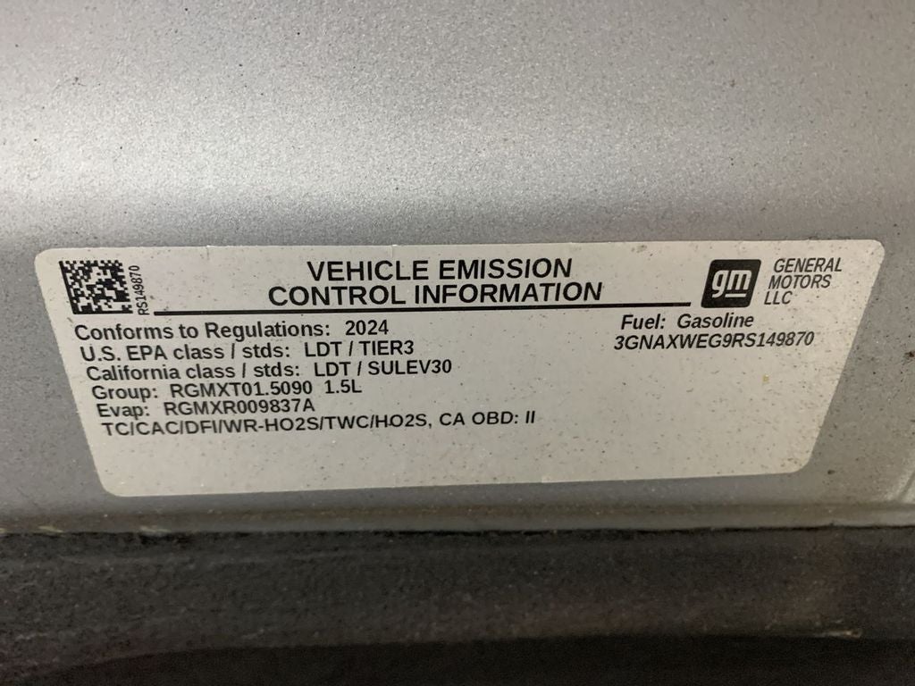 2024 Chevrolet Equinox RS