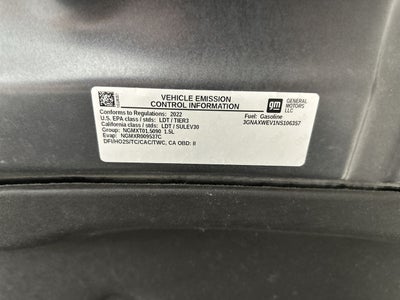 2022 Chevrolet Equinox RS