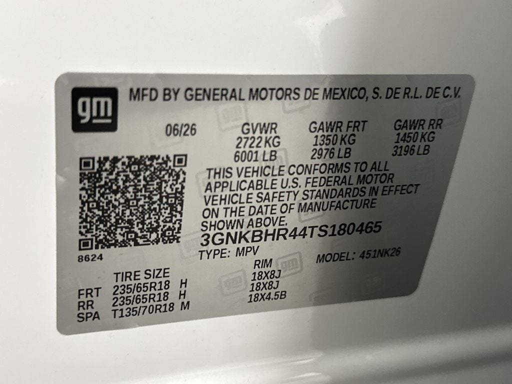 2026 Chevrolet Blazer 2LT