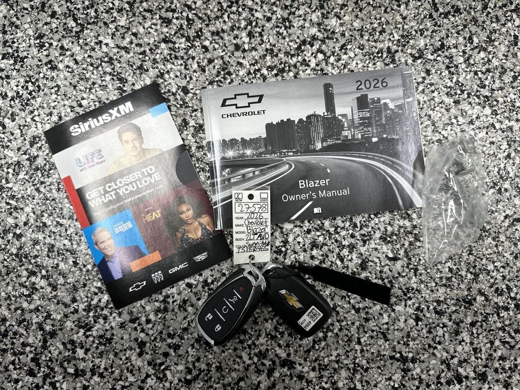 2026 Chevrolet Blazer 2LT