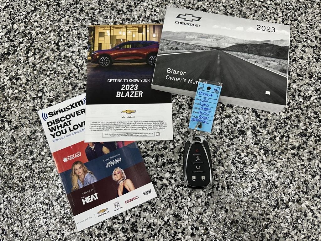 2023 Chevrolet Blazer 2LT