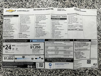 2023 Chevrolet Blazer 2LT