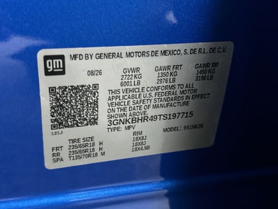 2026 Chevrolet Blazer 2LT