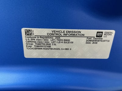 2026 Chevrolet Blazer 2LT