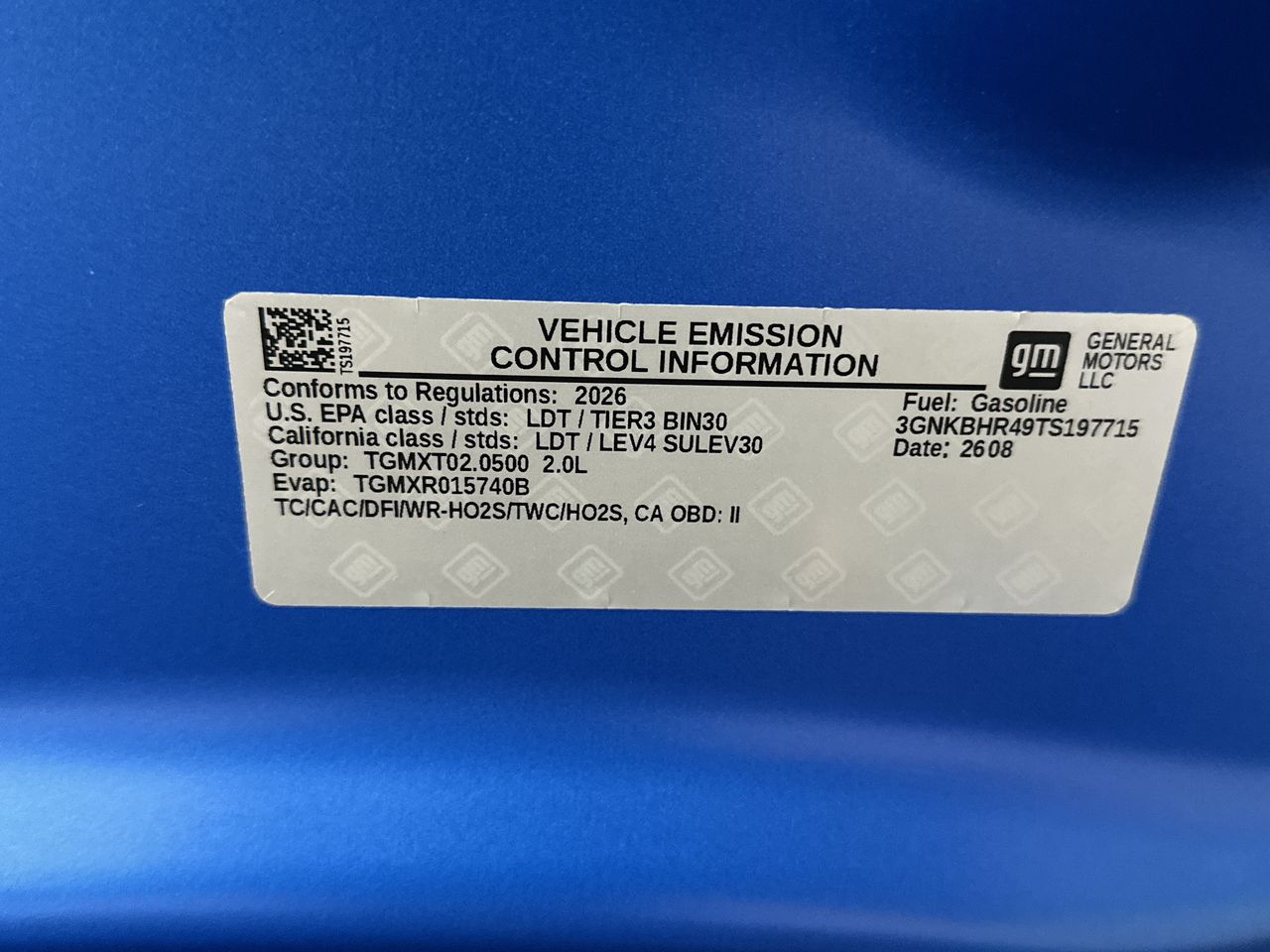 2026 Chevrolet Blazer 2LT