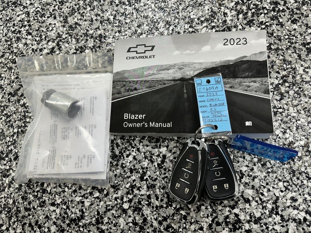 2023 Chevrolet Blazer RS