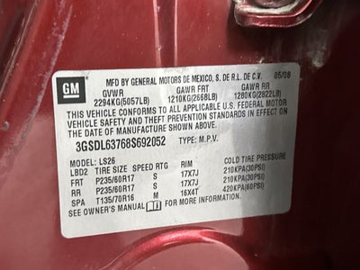 2008 Saturn Vue XR