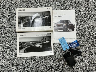 2014 GMC Sierra 1500 SLE