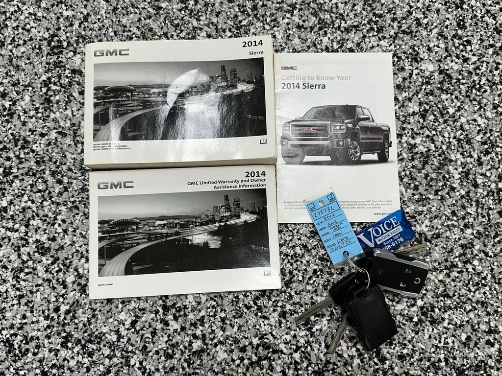 2014 GMC Sierra 1500 SLE