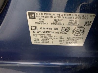2015 GMC Sierra 1500 SLT