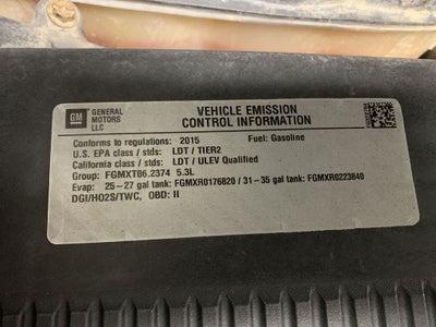 2015 GMC Sierra 1500 SLT