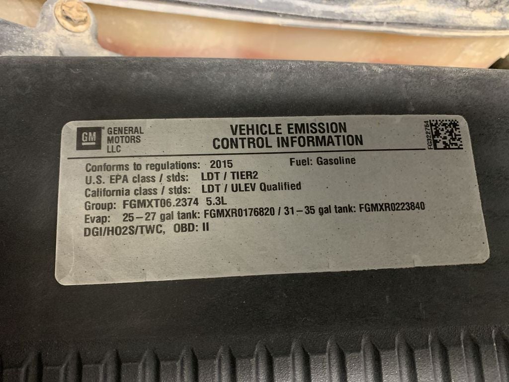 2015 GMC Sierra 1500 SLT