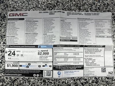 2021 GMC Sierra 1500 Denali