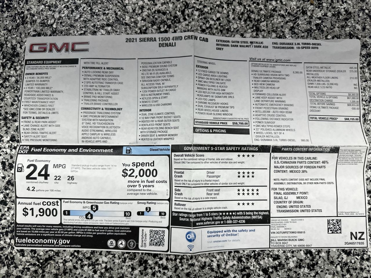 2021 GMC Sierra 1500 Denali