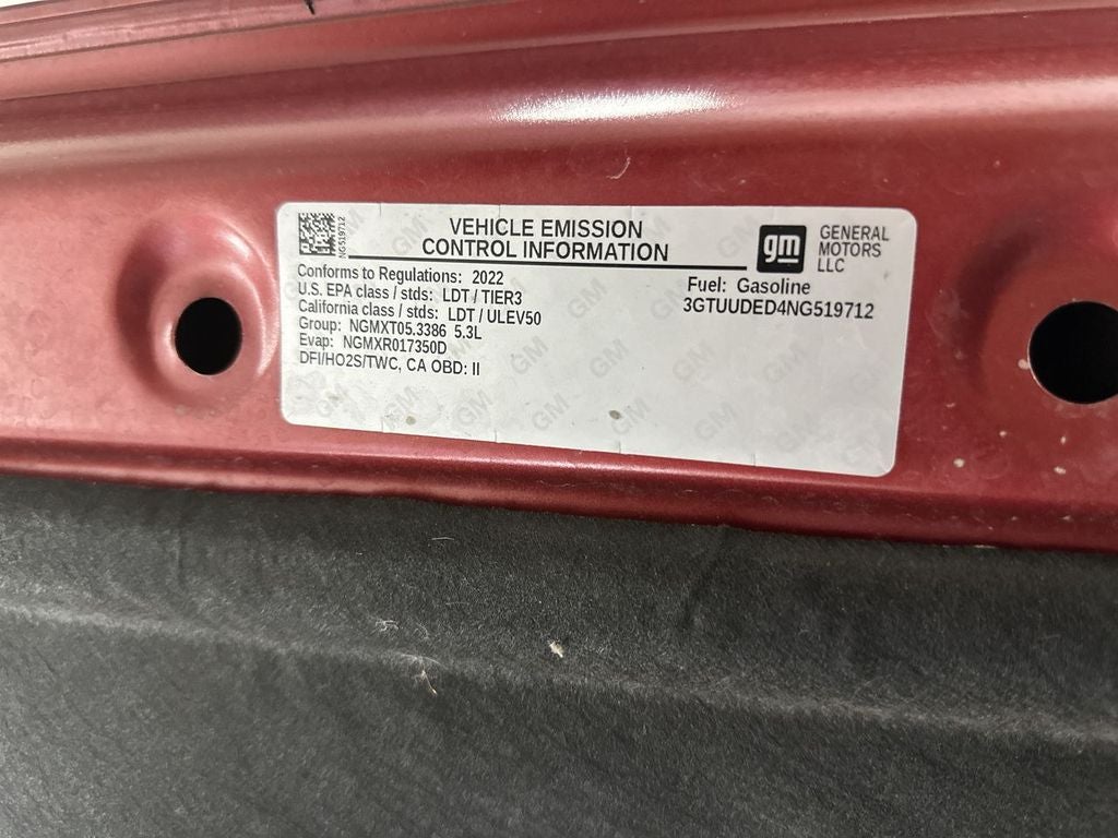 2022 GMC Sierra 1500 SLT