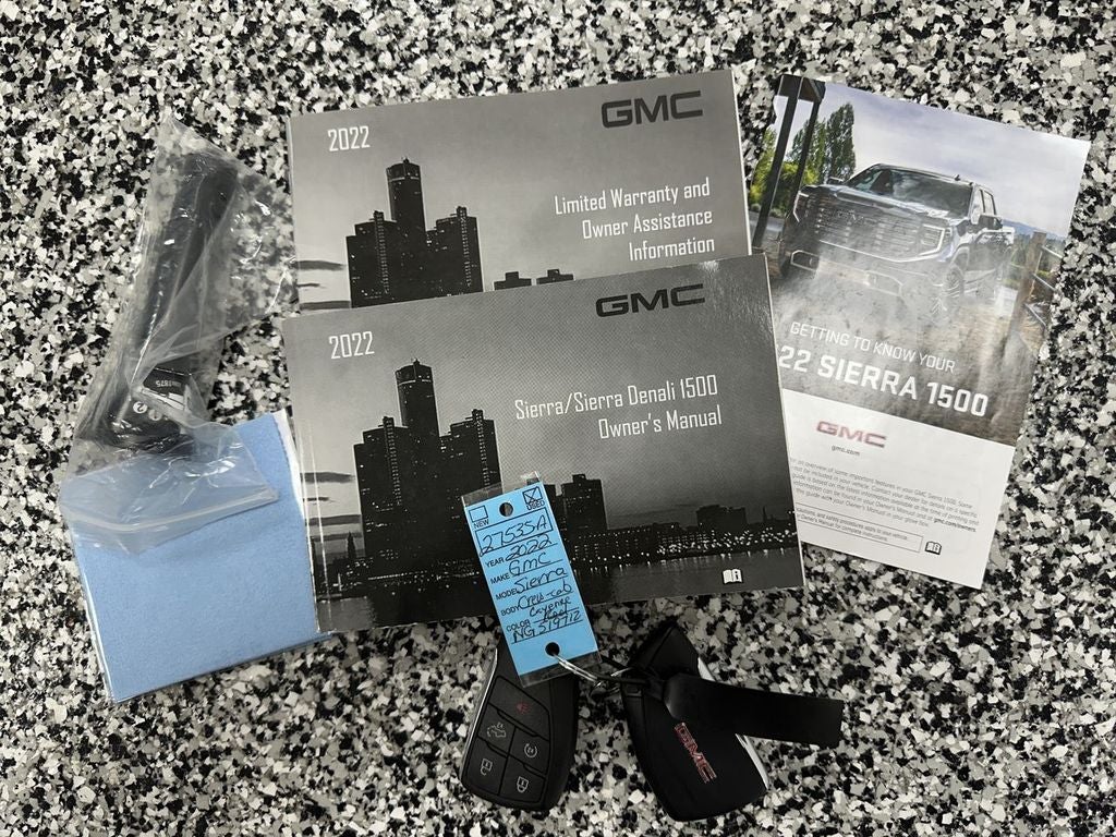 2022 GMC Sierra 1500 SLT