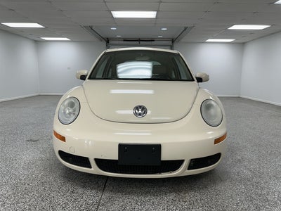 2009 Volkswagen New Beetle Coupe S