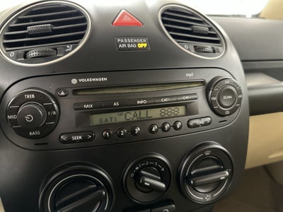 2009 Volkswagen New Beetle Coupe S