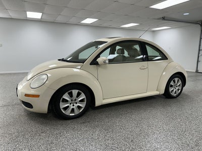 2009 Volkswagen New Beetle Coupe S
