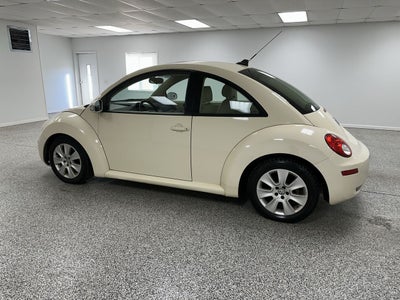 2009 Volkswagen New Beetle Coupe S