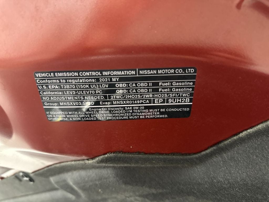 2021 Nissan Murano SL